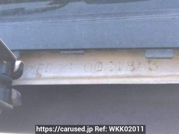 Used 2008 AT toyota noah ZRR75G Image[12]