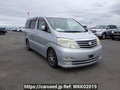 Toyota Alphard ANH10W