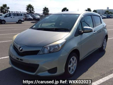 Toyota Vitz KSP130