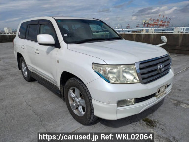 Toyota Land Cruiser UZJ200W