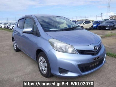 Toyota Vitz KSP130