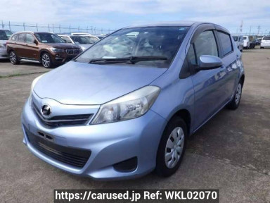 Toyota Vitz KSP130