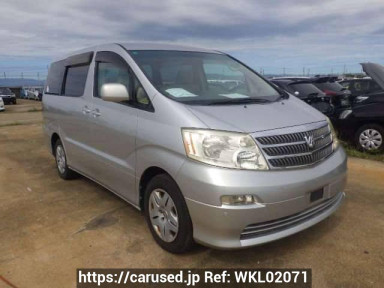 Toyota Alphard MNH10W