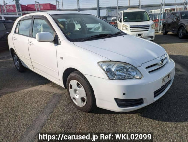 Toyota Corolla Runx NZE121