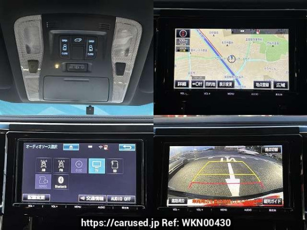 Used 2016 AT toyota vellfire DBA-AGH30W Image[5]