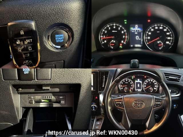 Used 2016 AT toyota vellfire DBA-AGH30W Image[6]