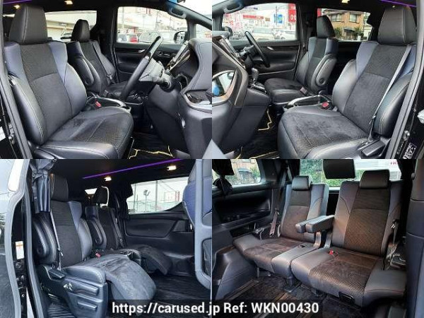 Used 2016 AT toyota vellfire DBA-AGH30W Image[7]