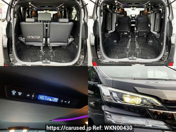 Used 2016 AT toyota vellfire DBA-AGH30W Image[8]