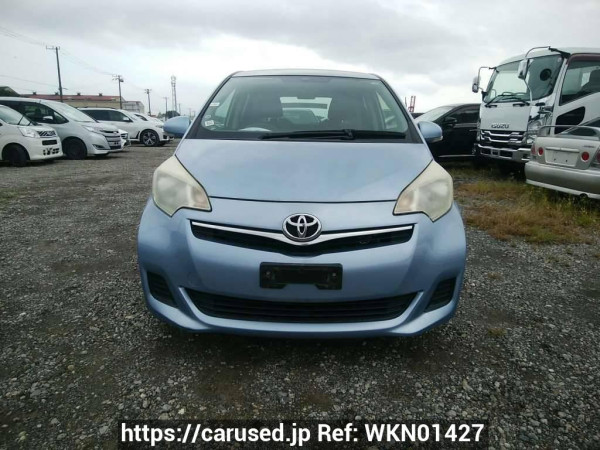 Used 2011 AT toyota ractis NCP120 Image[2]