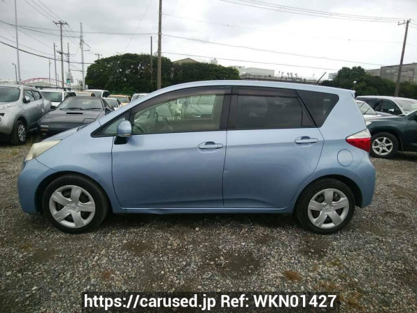 Used 2011 AT toyota ractis NCP120 Image[3]