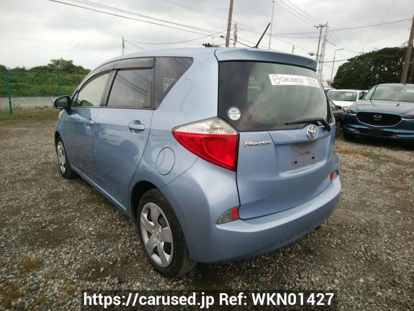 Used 2011 AT toyota ractis NCP120 Image[4]