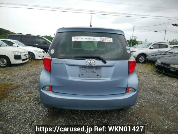 Used 2011 AT toyota ractis NCP120 Image[5]