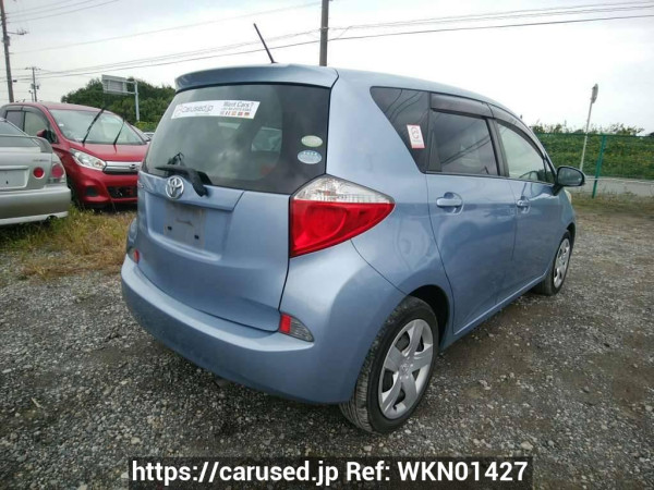 Used 2011 AT toyota ractis NCP120 Image[6]