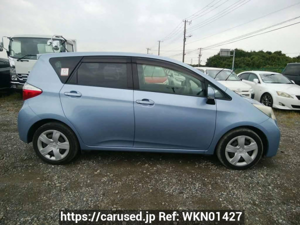 Used 2011 AT toyota ractis NCP120 Image[7]