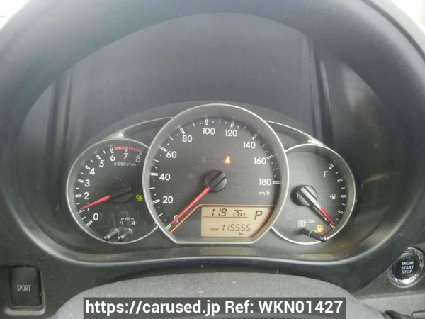 Used 2011 AT toyota ractis NCP120 Image[19]