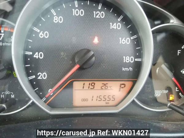 Used 2011 AT toyota ractis NCP120 Image[20]