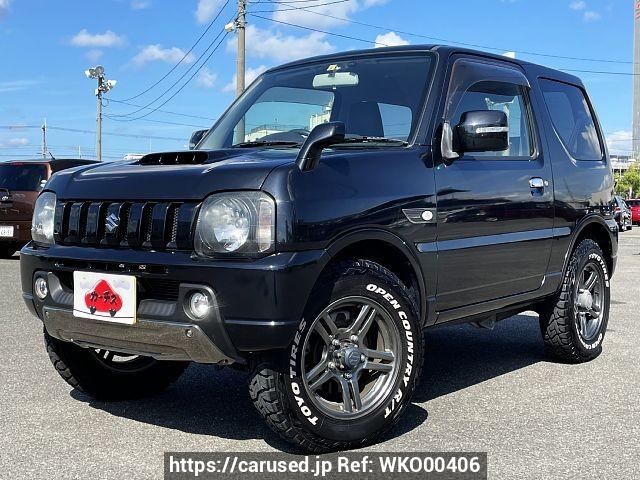 Buy Used Suzuki Jimny Aba Jb W Wko Japanese Used Cars Carused Jp