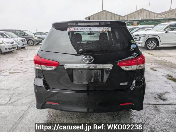 Used 2009 AT toyota wish ZGE20W Image[5]