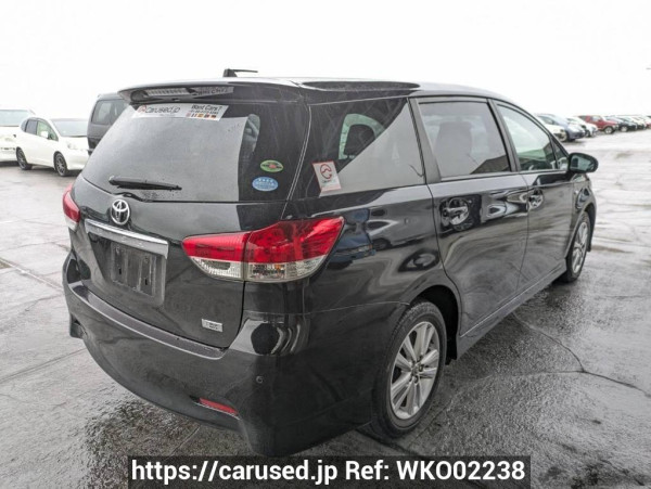 Used 2009 AT toyota wish ZGE20W Image[6]