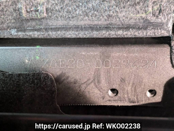 Used 2009 AT toyota wish ZGE20W Image[11]