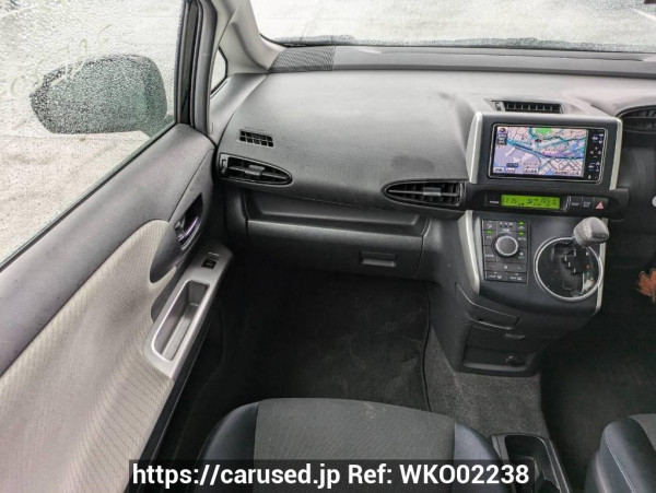 Used 2009 AT toyota wish ZGE20W Image[19]
