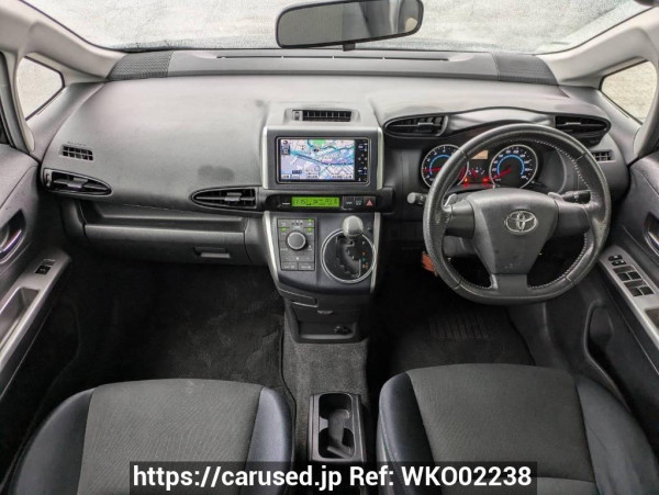 Used 2009 AT toyota wish ZGE20W Image[21]