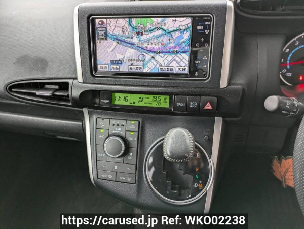 Used 2009 AT toyota wish ZGE20W Image[22]