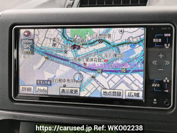 Used 2009 AT toyota wish ZGE20W Image[23]