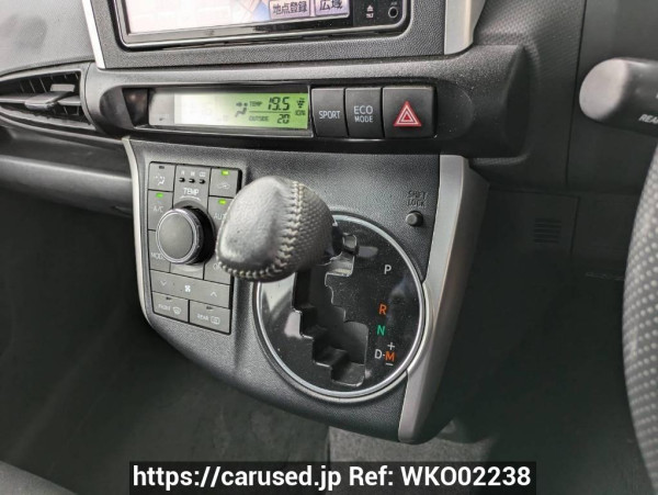 Used 2009 AT toyota wish ZGE20W Image[25]