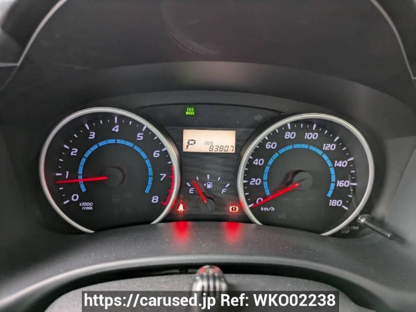 Used 2009 AT toyota wish ZGE20W Image[30]