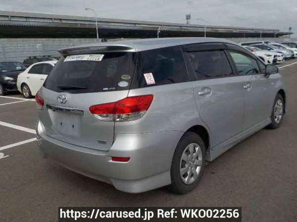 Used 2010 AT toyota wish ZGE20G Image[5]