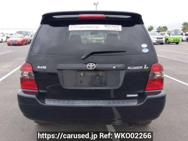 Used 2005 AT toyota kluger ACU20W Image[5]