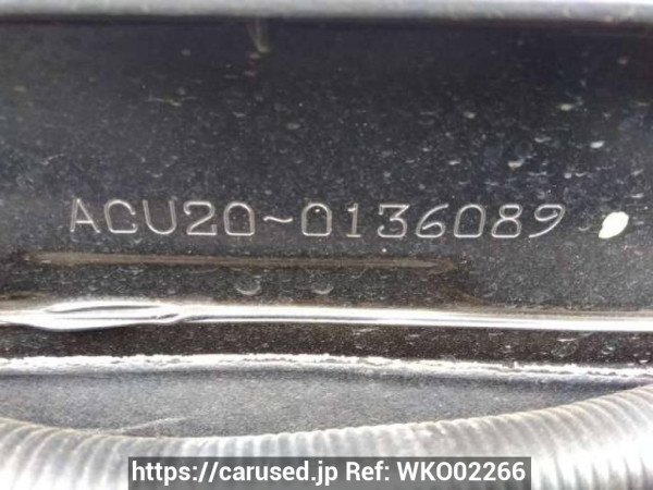 Used 2005 AT toyota kluger ACU20W Image[12]