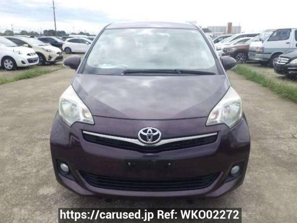 Used 2011 AT toyota ractis NCP120 Image[2]