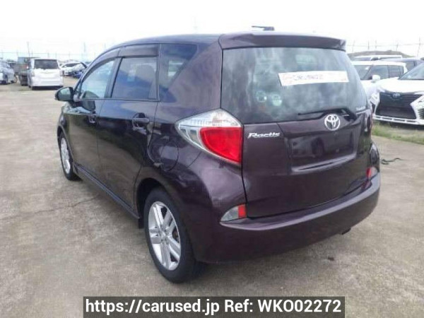 Used 2011 AT toyota ractis NCP120 Image[4]