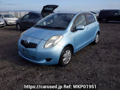 Toyota Vitz SCP90