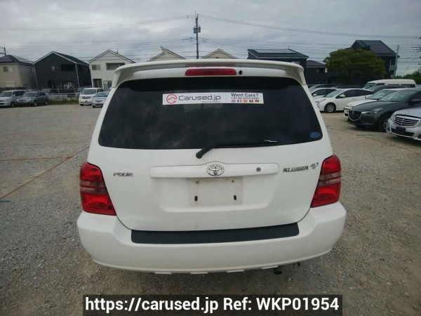 Used 2003 AT toyota kluger ACU25W Image[5]