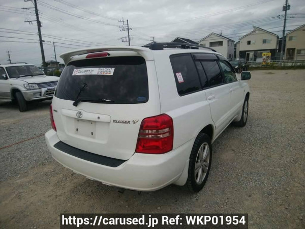 Used 2003 AT toyota kluger ACU25W Image[6]