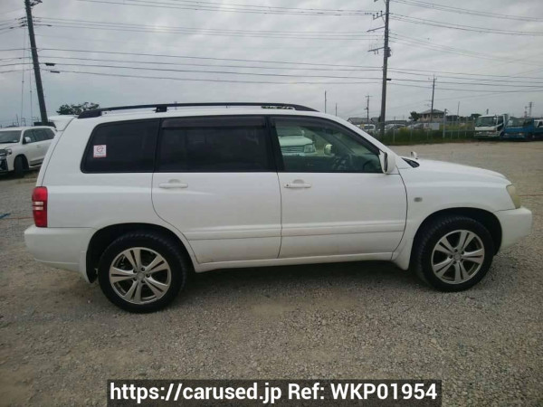 Used 2003 AT toyota kluger ACU25W Image[7]