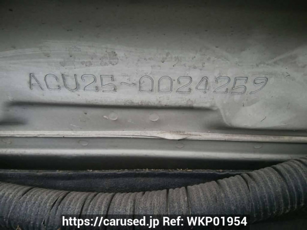 Used 2003 AT toyota kluger ACU25W Image[11]