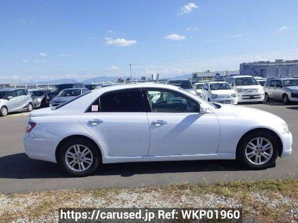 Used 2007 AT toyota mark-x GRX120 Image[7]