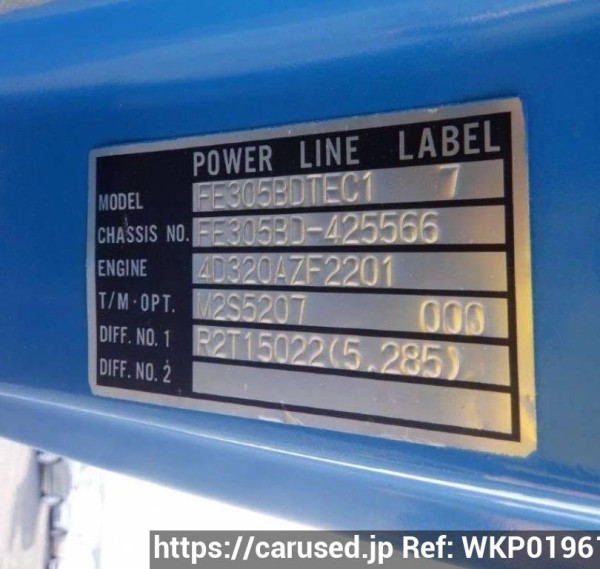 Used 1989 MT mitsubishi canter FE305BD Image[19]
