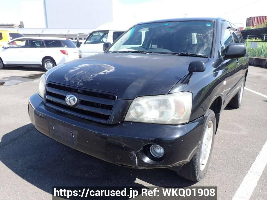Buy Used 2006 Toyota KLUGER ACU25W (WKQ01908) | Japanese Used Cars ...