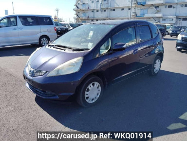 Honda Fit GE6