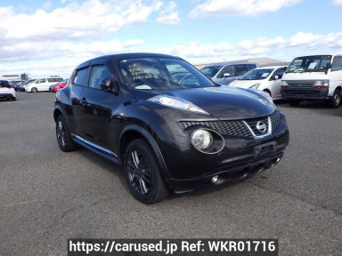 Nissan JUKE YF15