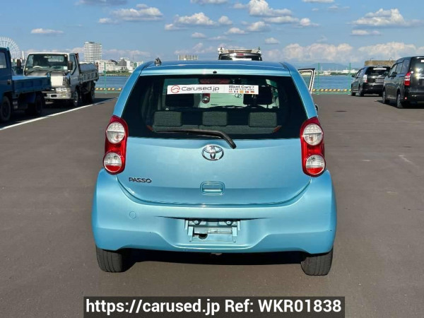 Used 2013 AT toyota passo KGC30 Image[5]