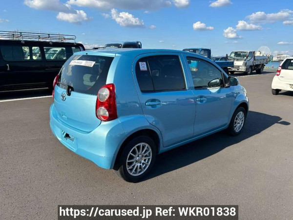 Used 2013 AT toyota passo KGC30 Image[6]