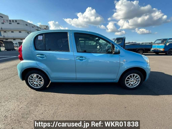 Used 2013 AT toyota passo KGC30 Image[7]