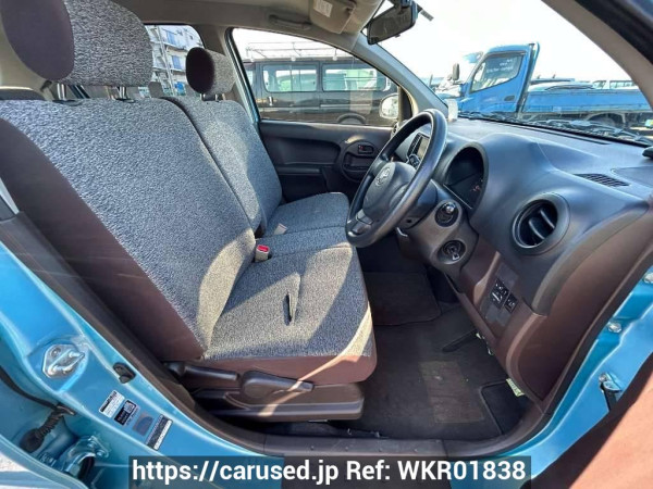 Used 2013 AT toyota passo KGC30 Image[12]
