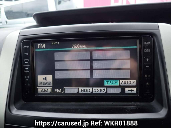 Used 2009 AT toyota noah ZRR75W Image[20]